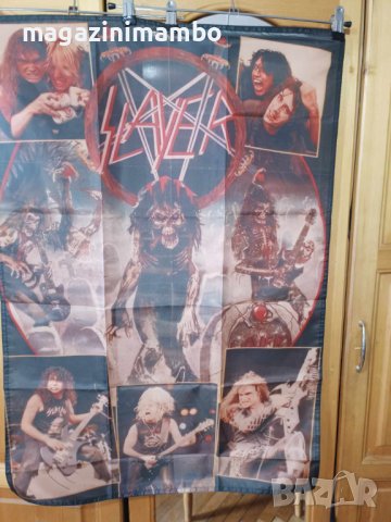 Slayer Live Undead Flag, снимка 3 - Китари - 43905697