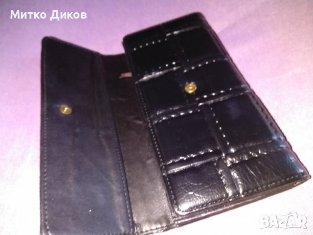 Портмоне Глориъс Дракон ново 195х95мм естествена кожа, снимка 5 - Портфейли, портмонета - 37986798