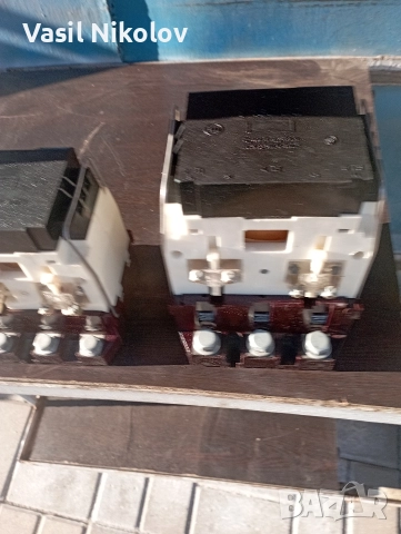 Чешки контактор 100 ампера и 160 ампера , снимка 2 - Други машини и части - 52740061