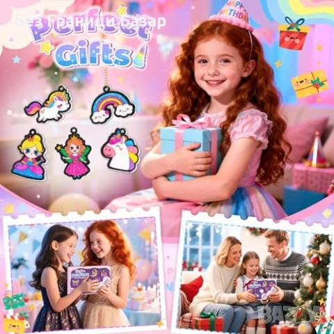 Нов Детски творчески комплект 4–12 г. – 3D рисуване с вода, 10 маркера, снимка 6 - Образователни игри - 53521635