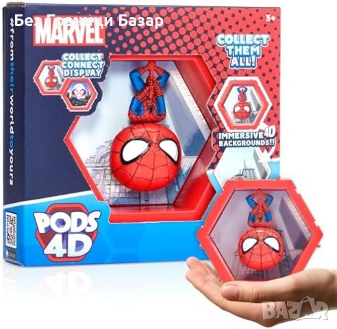 Нова Marvel Spider-man Колекционерска фигурка на Спайдър-мен 4D