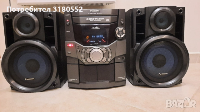 Аудио система PANASONIC-AK-210-2х220W music