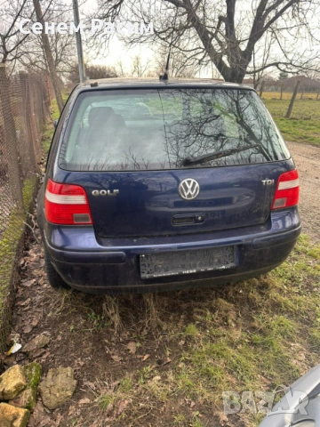 golf 4 1.9 tdi 101 k.c на части, снимка 2 - Автомобили и джипове - 53470280
