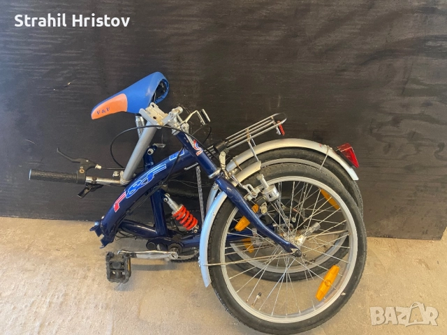 Велосипед сгъваем 20ц, снимка 2 - Велосипеди - 51619899