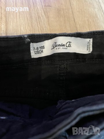 Детски дънки за момиче, снимка 6 - Детски панталони и дънки - 38072203