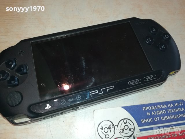 SONY PSP КОНЗОЛА 0701241124, снимка 11 - PlayStation конзоли - 43695499