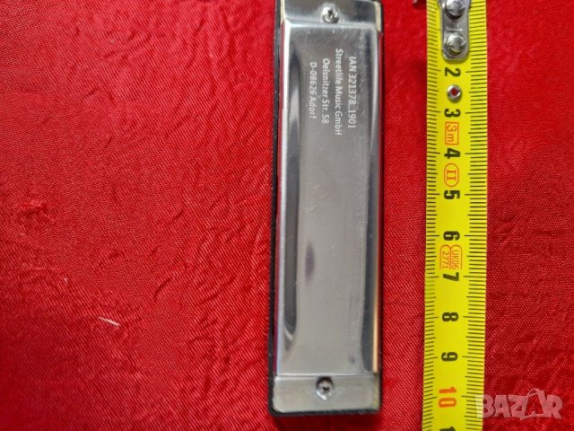 Стара хармоника, снимка 14 - Други ценни предмети - 32812404