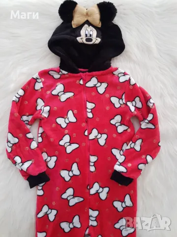 Гащеризон пижама Мини Маус 9-10 години, снимка 7 - Детски пижами - 48182553