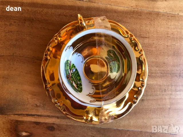 Двоен сет порцеланови чаши, снимка 4 - Чаши - 49728823