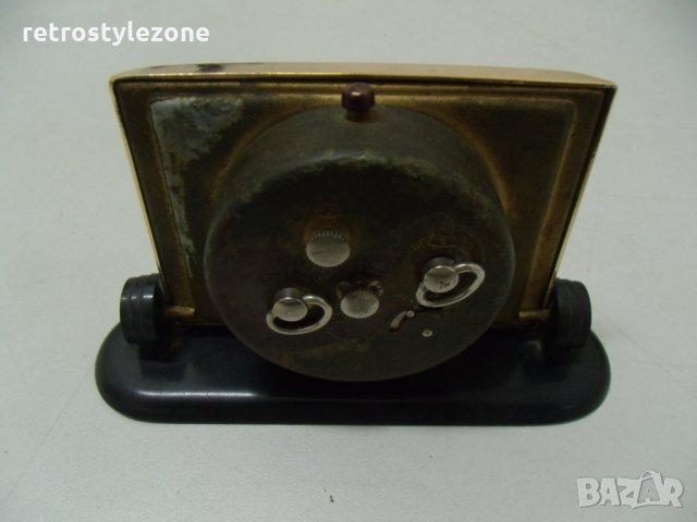 № 5506 стар руски настолен часовник Пионер   - работещ  - соц.период / СССР / , снимка 4 - Други ценни предмети - 33674586