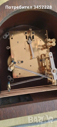 часовник механичен настолен за ценители , снимка 6 - Антикварни и старинни предмети - 53233233