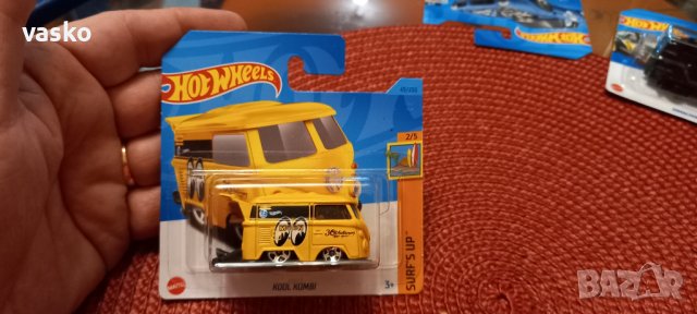 HOTWHEELS- нов,перфектен