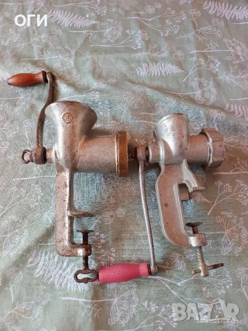 Ръчна месомелачка 2 бр., снимка 5 - Месомелачки - 50604895