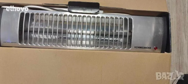 Кварцова печка за баня Rommelsbacher IW 604/E, снимка 2 - Отоплителни печки - 48141806