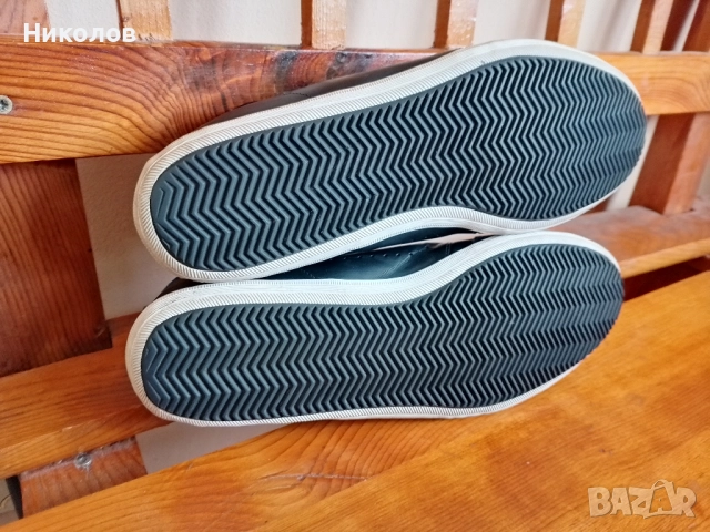 "NIKE" Ест. кожа "15лв"! №45+Доставка!, снимка 3 - Маратонки - 51779804