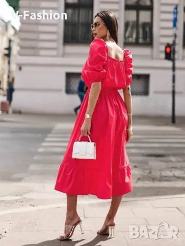 рокля код08, снимка 2 - Рокли - 50063699