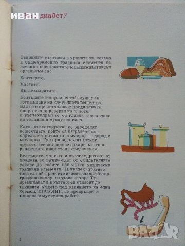 Стара брошура "Съвети за диабетици"  26стр., снимка 2 - Специализирана литература - 38971488