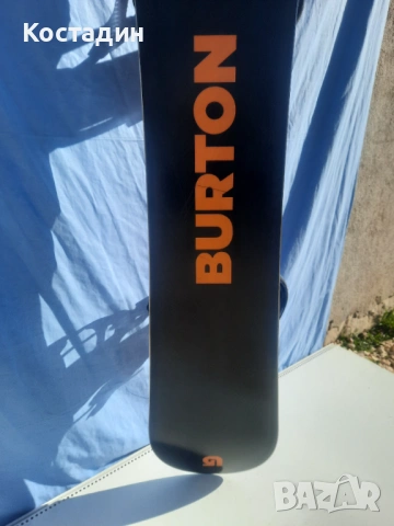 Сноуборд   152см.BURTON PROGRESSION,  с автомати.  , снимка 9 - Зимни спортове - 53295881