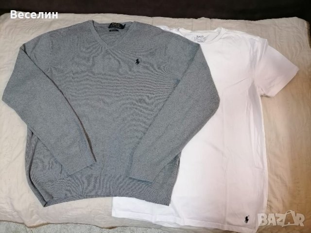 Ralph Lauren polo пуловер +подарък , снимка 7 - Пуловери - 43427005