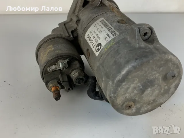 Стартер за Бмв 2.5д М57 BMW 2.5d M57 , снимка 4 - Части - 48613342