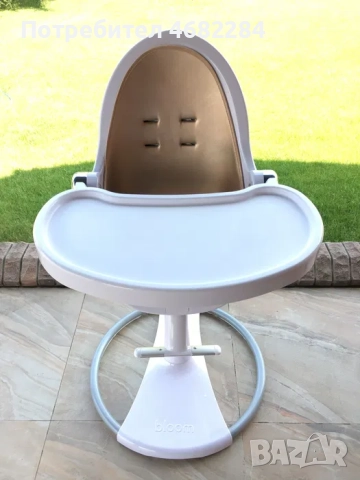 Детско столче за хранене Bloom Fresco Chrome