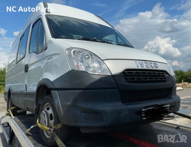 Панта за преден капак лява бяла за Iveco Ивеко Дейли 56087046 2011, снимка 5 - Части - 43544836