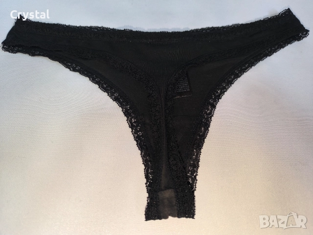 Черни памучни прашки, снимка 6 - Бельо - 52919374