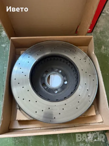 Преден спирачен диск Mercedes S W223, A 223 421 42 00