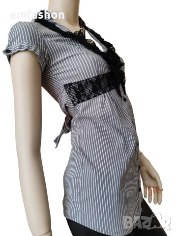 Дамска туника/риза XS, снимка 4 - Ризи - 50177747