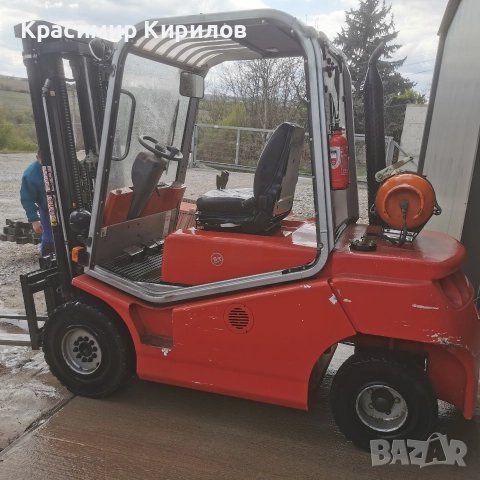 Продавам газокар BT, 3.0t, снимка 6 - Индустриална техника - 52711144