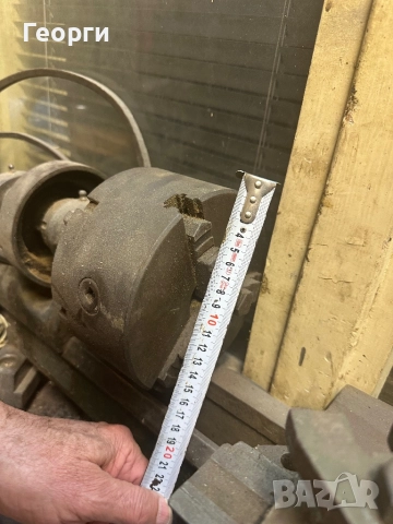 Продавам малък струг 80см, снимка 6 - Стругове - 52915609