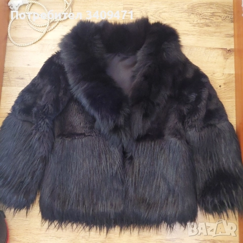 Палто от еко кожа, снимка 8 - Палта, манта - 52528706