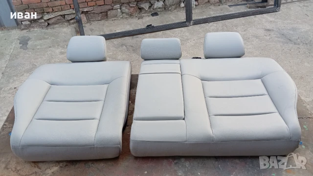 Кожен салон от Мерцедес Е класа, снимка 9 - Автомобили и джипове - 50650192