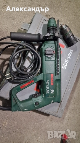 Перфоратор Bosch, снимка 2 - Бормашини - 52866929