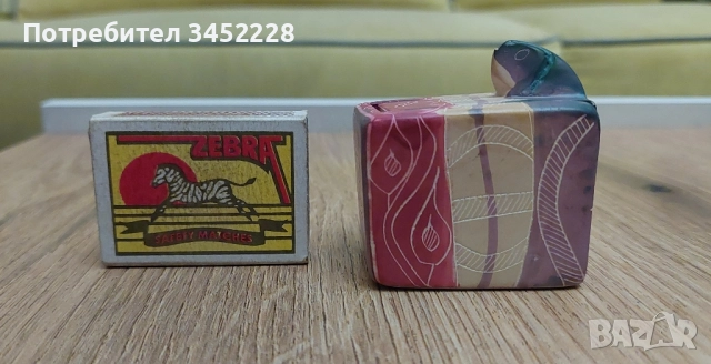 кутийка ръчно изработена от минерал за ценители , снимка 7 - Антикварни и старинни предмети - 52346337