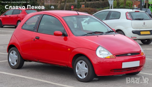 Калник преден ляв Ford KA., снимка 2 - Части - 32863916