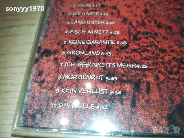 CHAOS CD-ВНОС GERMANY 0210240755, снимка 9 - CD дискове - 47429618