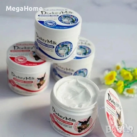 Избелващ Крем С Магарешко Мляко Против Тъмни Петна, 115гр, снимка 4 - Козметика за лице - 53197091
