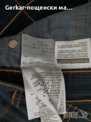 ДЪНКИ LEVI STRAUSS, снимка 8 - Дънки - 53219270