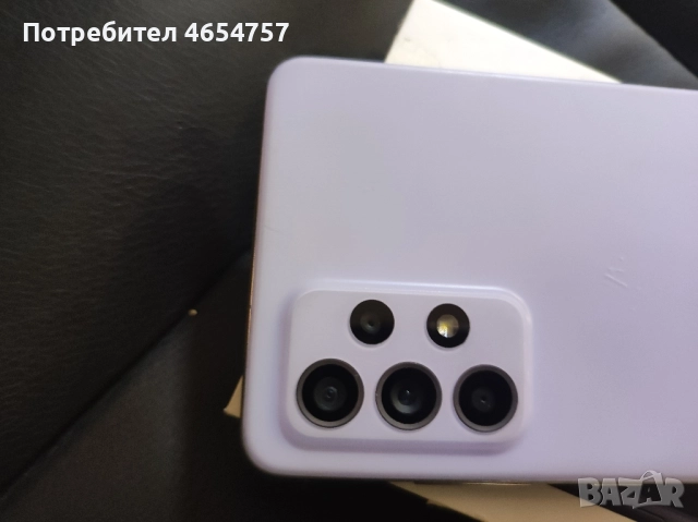 Samsung A52 128гб,Гаранция, снимка 3 - Samsung - 52506148