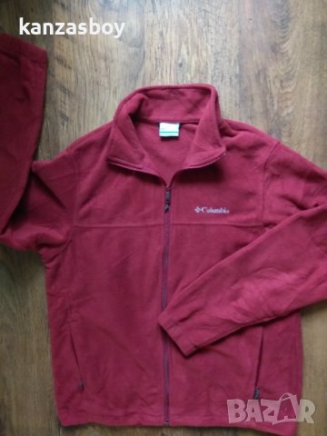 Columbia Steens Mountain 2.0 Full Zip Fleece Jacket - поларено мъжко горнище КАТО НОВО УГОЛЕМЕНО , снимка 7 - Спортни дрехи, екипи - 39842146