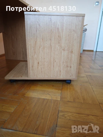 Бюро с подвижен модул за компютър/ученическо, снимка 9 - Бюра - 50512576