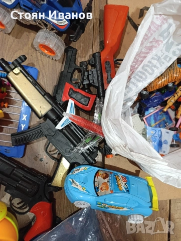 Подарявам кашон с детски играчки , снимка 5 - Фигурки - 53588231
