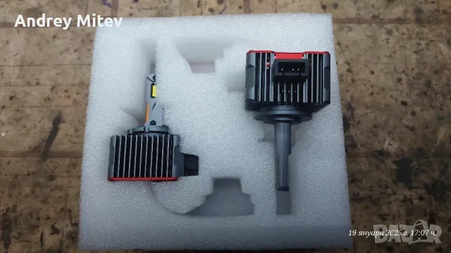 Led Крушки D1S 55W, снимка 4 - Части - 48748037