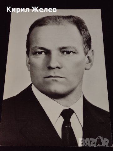 Стара картичка Летец космонавт НИКОЛАЙ РУКАВИШНИКОВ два пъти герой на Съветския съюз СССР 32278