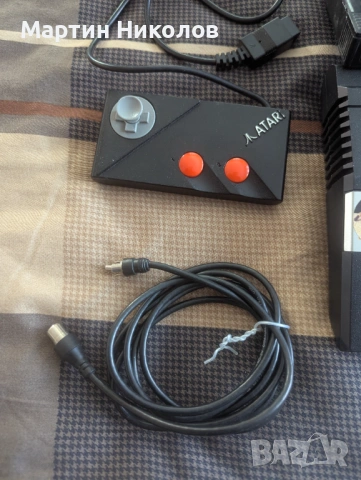 Atari 2600 Junior комплект, снимка 4 - Други игри и конзоли - 53045739