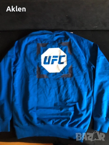 Продавам мъжка блуза Reebok UFC MMA, снимка 3 - Спортни дрехи, екипи - 51468846