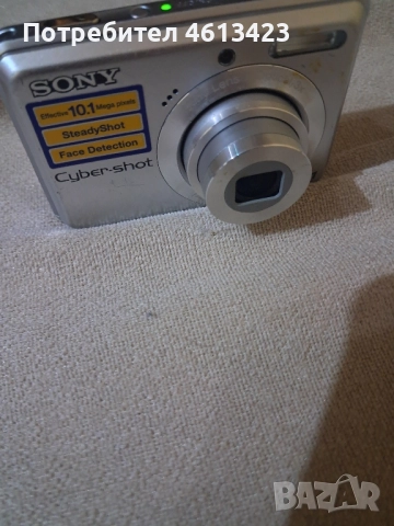Фотоапарат Sony cyber shot DSC-S930, 10,1 Mp, снимка 7 - Фотоапарати - 52369232