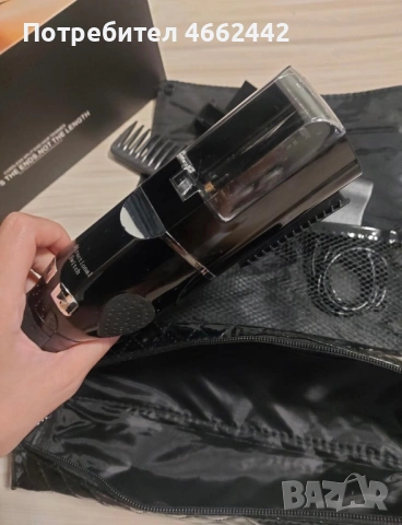 Машинка за крайща , снимка 4 - Аксесоари за коса - 53443826