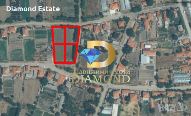 4 парцела в регулация в село Градина, Първомай